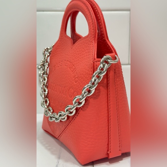 Tiffany & Co. Micro 99 Tote Bag in Red - Picture 6 of 9